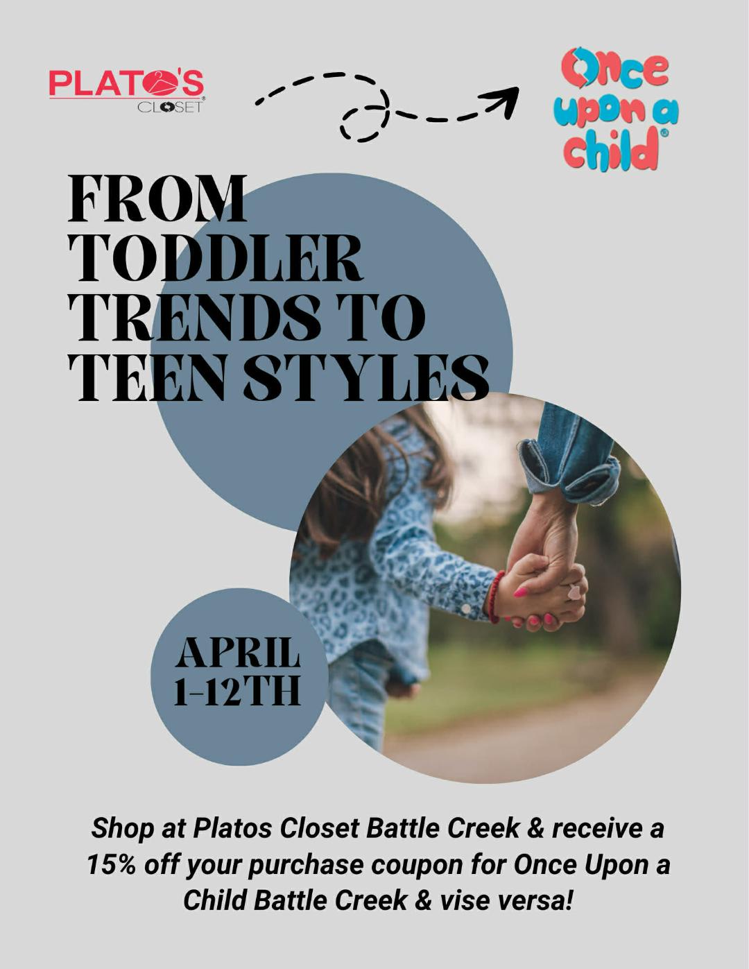 Once upon a Child Battle Creek Michigan